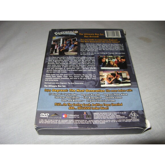 Degrassi The Next Generation DVD Season 1 Ultimate Box Set 2004 Drake - Picture 2 of 5